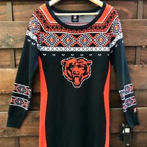 Ugly Xmas dress - Chicago Bears size M